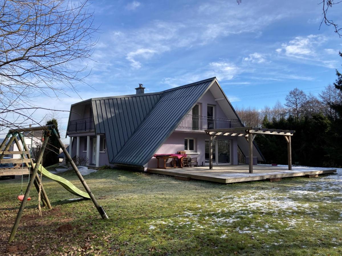 L'Opportunite Villa Saulxures Exteriör bild