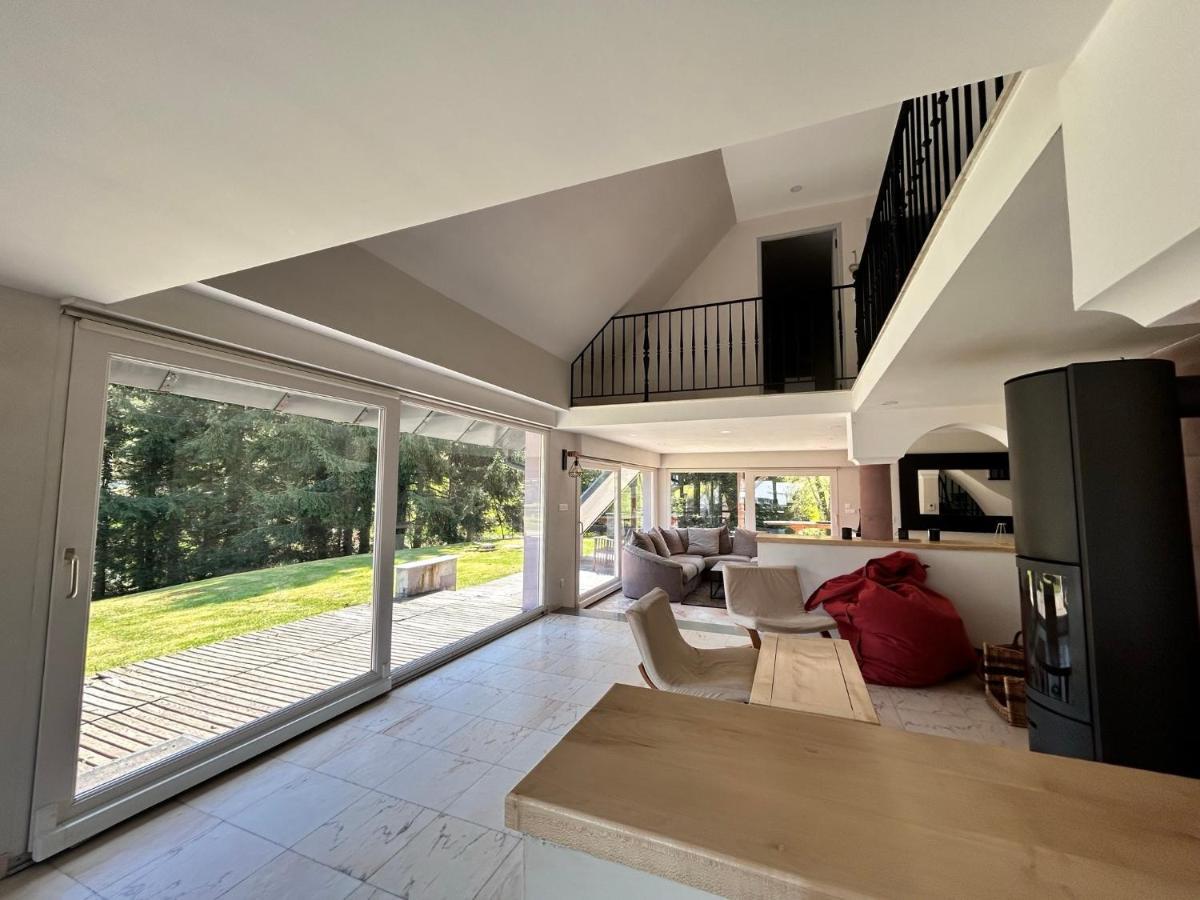 L'Opportunite Villa Saulxures Exteriör bild