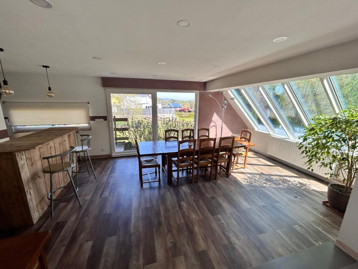 L'Opportunite Villa Saulxures Exteriör bild