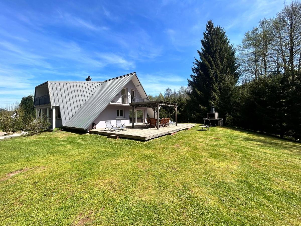 L'Opportunite Villa Saulxures Exteriör bild