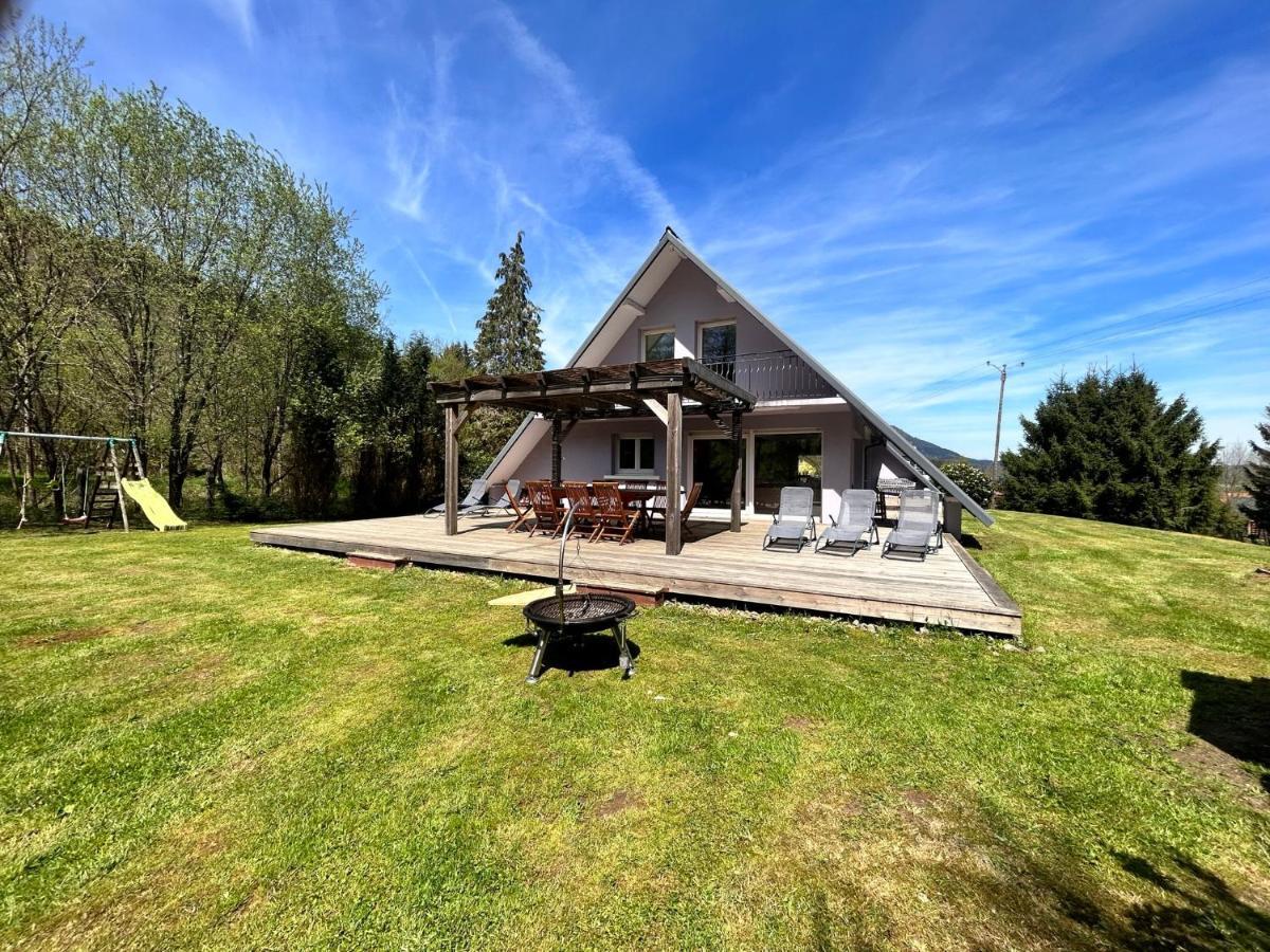 L'Opportunite Villa Saulxures Exteriör bild