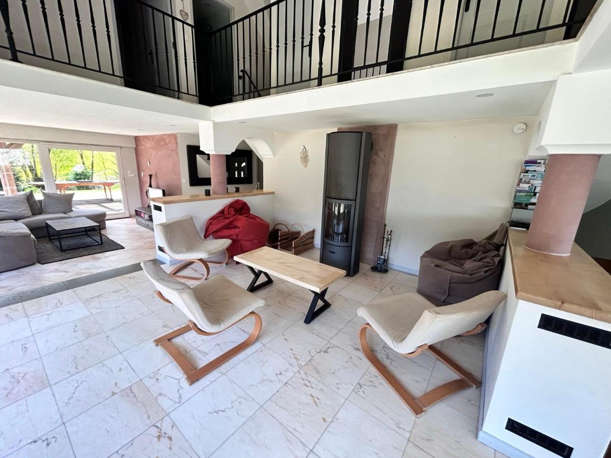 L'Opportunite Villa Saulxures Exteriör bild