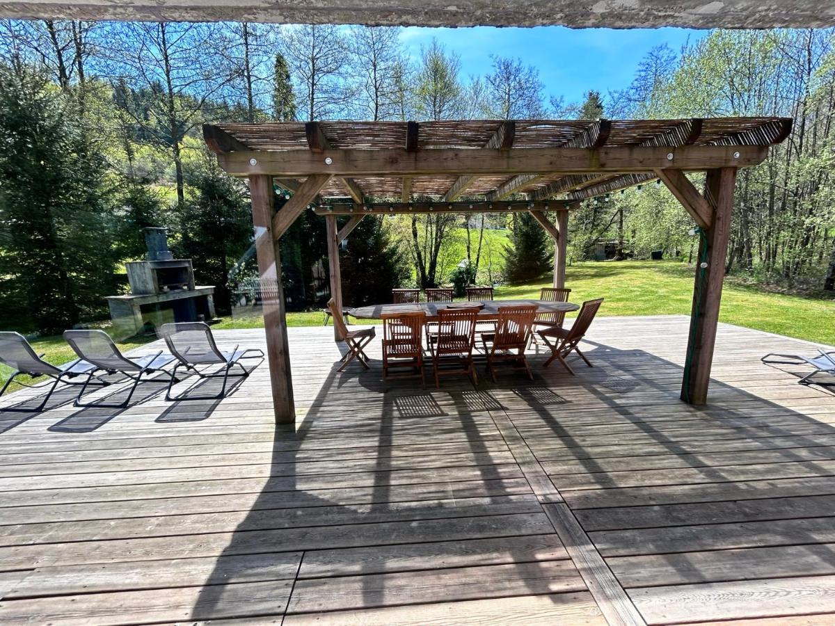 L'Opportunite Villa Saulxures Exteriör bild