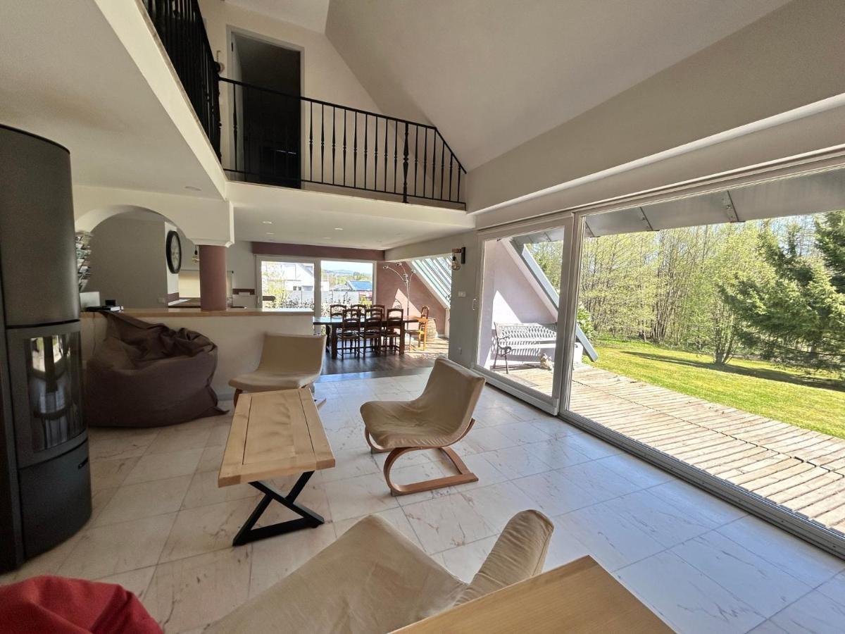 L'Opportunite Villa Saulxures Exteriör bild