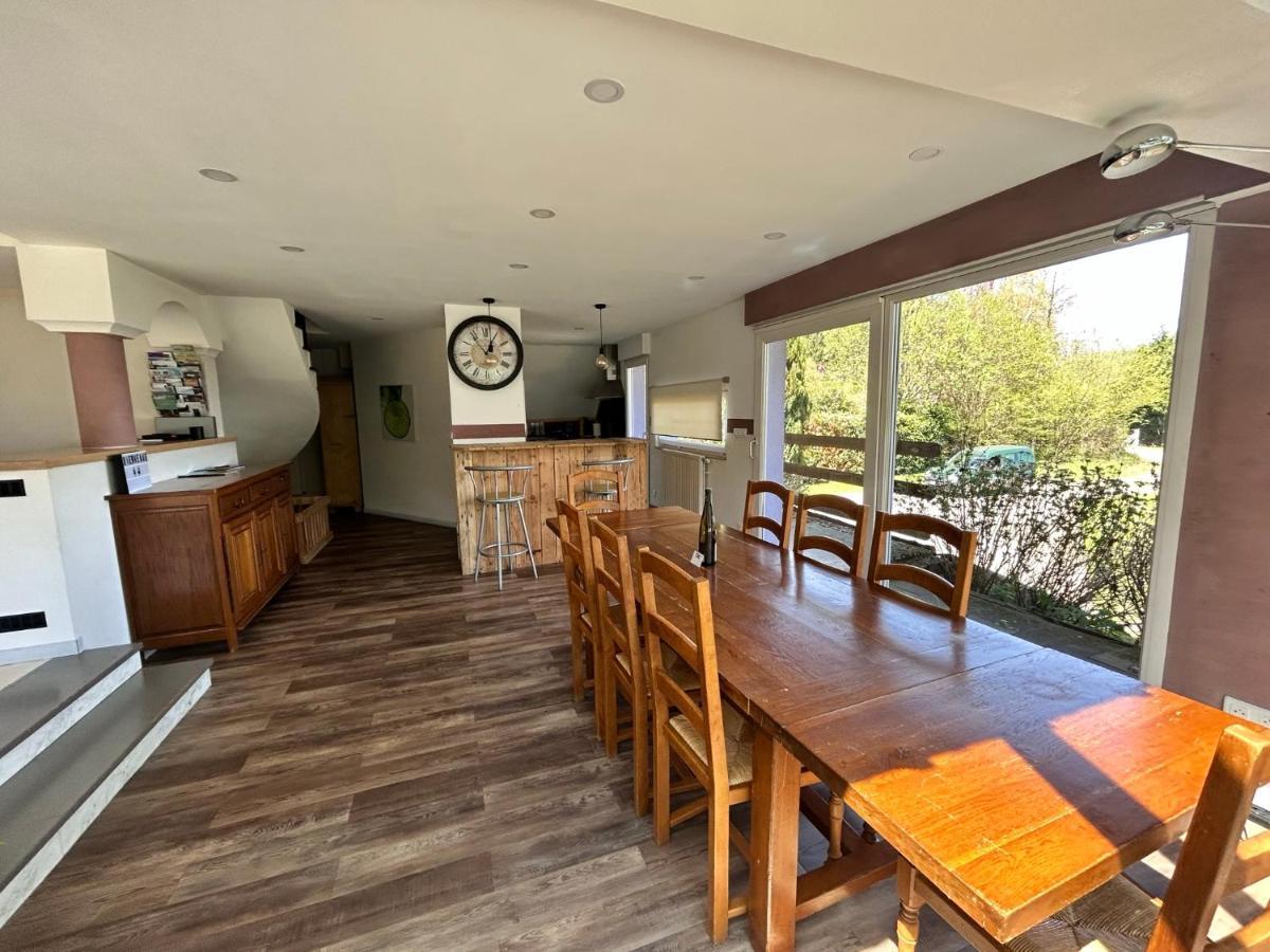L'Opportunite Villa Saulxures Exteriör bild