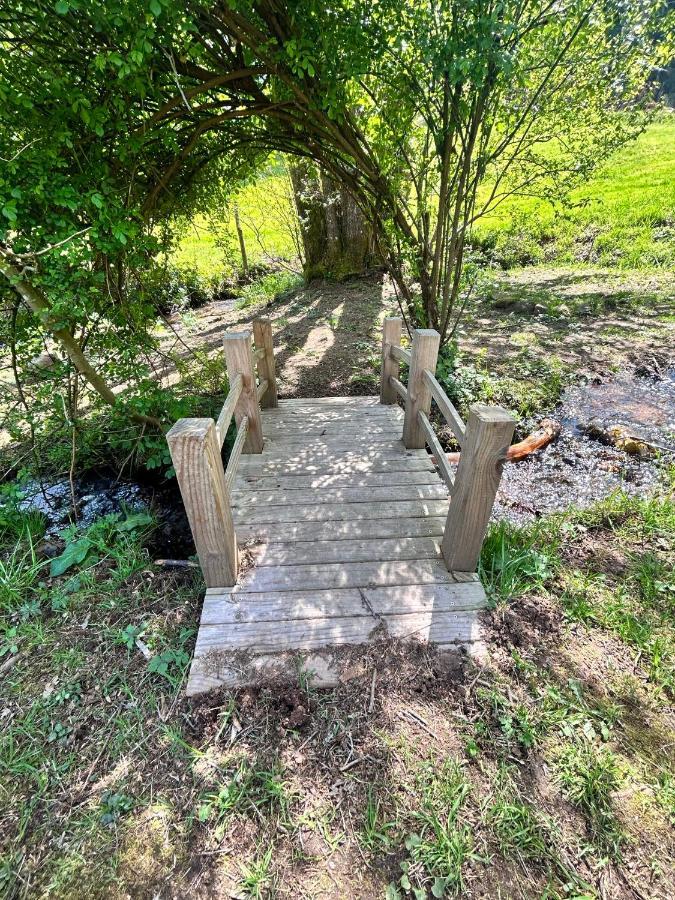 L'Opportunite Villa Saulxures Exteriör bild