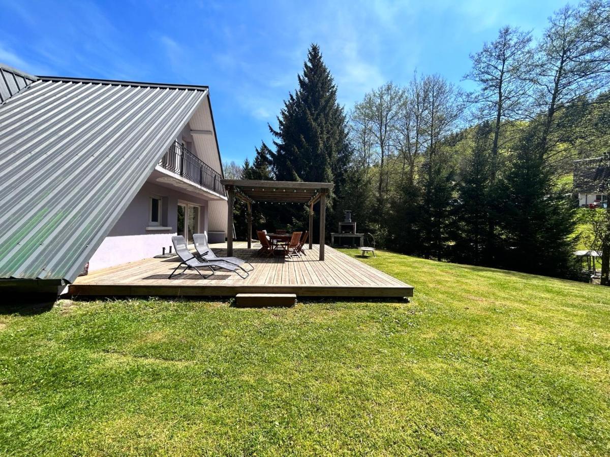 L'Opportunite Villa Saulxures Exteriör bild