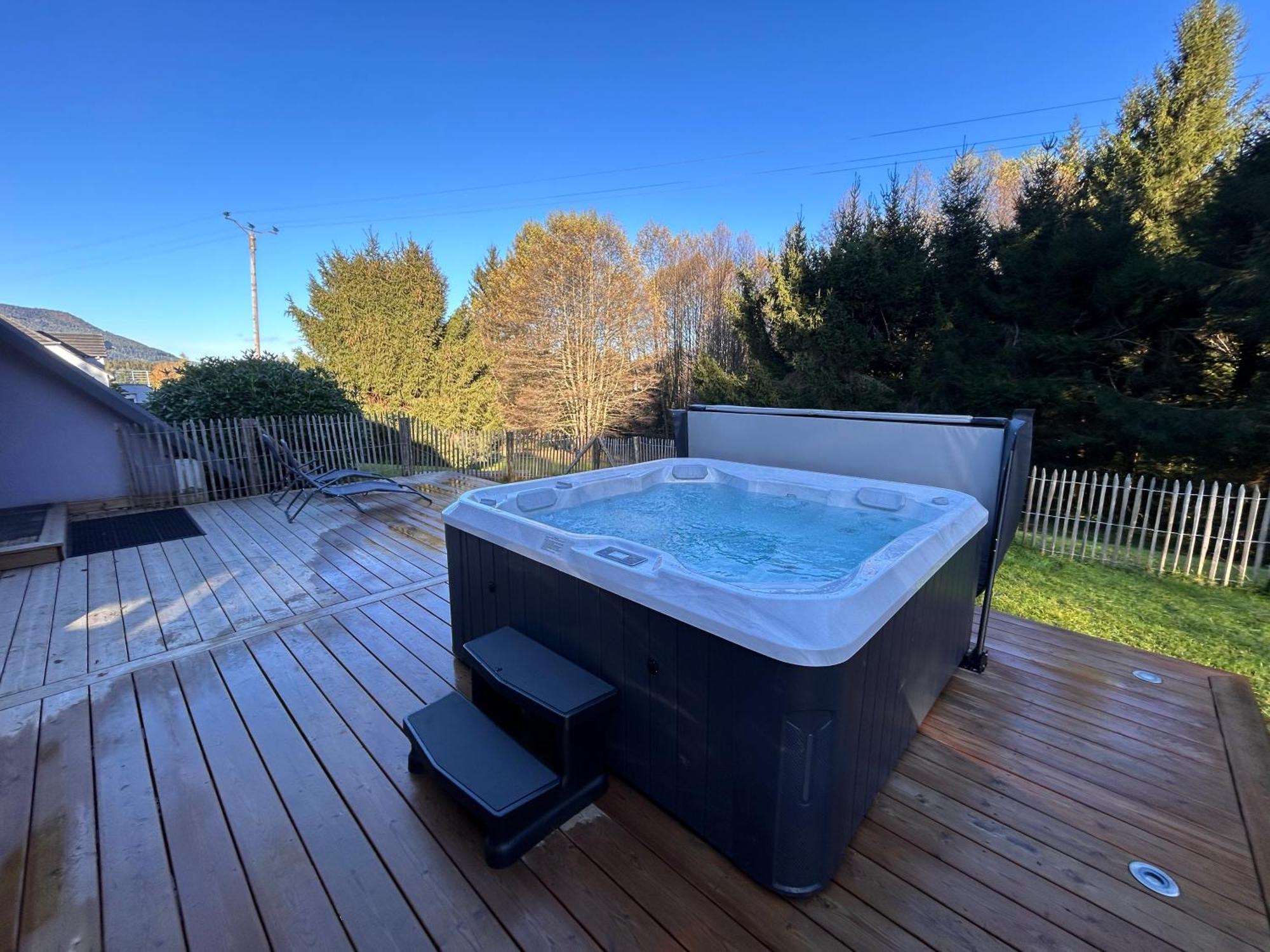 L'Opportunite Villa Saulxures Exteriör bild